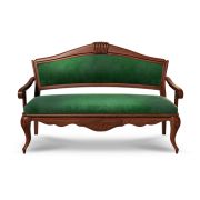 Диван Ливерпуль ясень (№5,Ткань Vilvet Lux,75 Velvet-Lux)