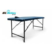 Массажный стол Relax optima синяя кожа
