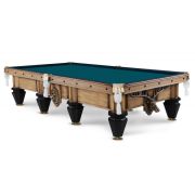 Охота СБ 11 ясень сосна (РП, №3, Manchester 70 Royal blue ш2.0м, Х/б сетка, Тиснение серебро)