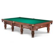 Чемпион-Клаб СБ 11 массив дуба (РП, №3, Manchester 45 Yellow green ш1,98м, Скат обрезин, Тиснение золото)