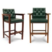 Стул бильярдный Честер ясень (№4,*)