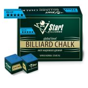 Мел Startbilliards 5 звезд синий (72шт)