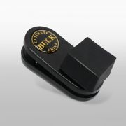 Держатель для мела пластиковый, магнитный, черный SB-QKJ-024-BLACK