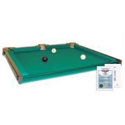 Тренажерный СБ ЛДСП (РП, №1, Фанера_9, Manchester 45 Yellow green ш1,98м, Х/б сетка, Кожа коричневая)