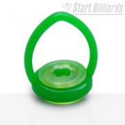 Держатель для кия пластик, зеленый Startbilliards SB028-GREEN