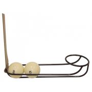 Скат металлический РП с ремешком п/ф (не стандарт)