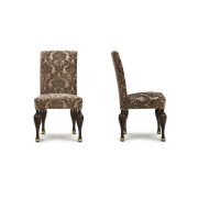 Стул Буржуа II (Мореный дуб,78 Velvet-Lux)