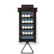 Полка для шаров Профи фанера (№5,Manchester 45 Yellow green ш1,98м)