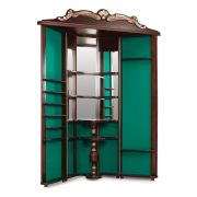 Кабинет Император-Люкс ясень (№1,Manchester 70 Yellow green)