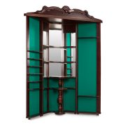 Кабинет Император ясень (№4,Manchester 70 Yellow green)