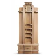 Киевница High-style Lux ясень мдф шпон (№1,Сукно Euro Pro 50 ш1.98м Yellow green)
