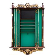 Киевница Император-Люкс К-12 ясень (№6,Манчестер 60 yellow green ш1,95)