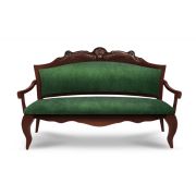 Диван Император ясень (№3,60 Velvet-Lux,Ткань Vilvet Lux)
