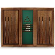 Киевница современная ясень мдф/шпон на 8 киев  (black-wood,Манчестер 70 yellow green)