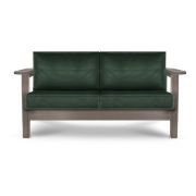 Диван Бристоль ясень (Grey_bristol,Винилискожа Mahogany,Винилискожа (Mahogany) цвет № 202)