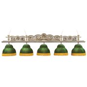 *Лампа Ренессанс Гранж 5пл. ясень