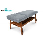 Массажный стол Relax Comfort серая кожа (№4)
