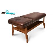 Массажный стол Relax Comfort коричневая кожа (№6)