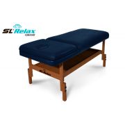 Массажный стол Relax Comfort синяя кожа (№6)