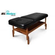 Массажный стол Relax Comfort черная кожа (№4)