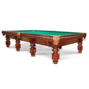 Оксфорд М СБ 9 ясень сосна (РП, №5, Manchester 45 Yellow green ш1,98м, Скат обрезин, Накл эл-ты латунь, Тиснение серебро)